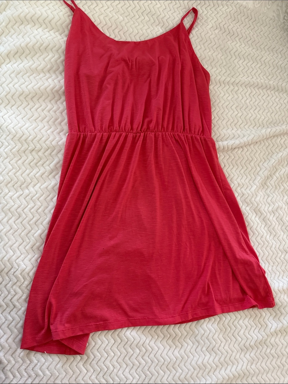 Old Navy Red Spaghetti-Strap Sundress